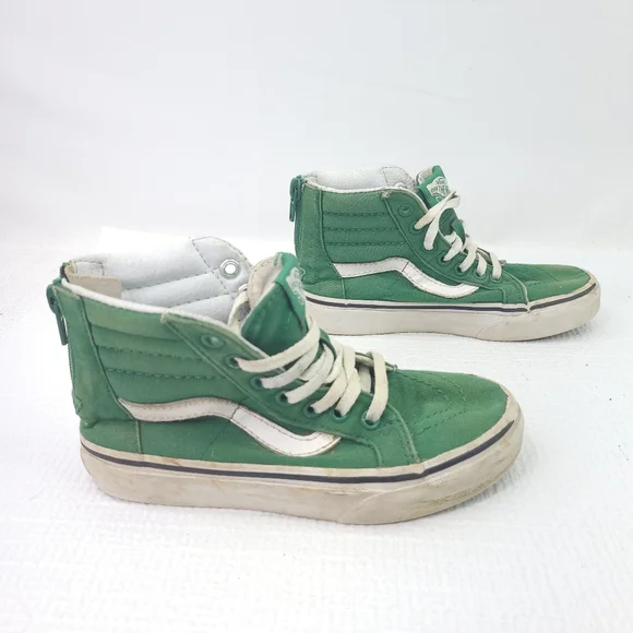 Sneakers Vans Old Skool High Green Vans Sk8 Hi Bistro Green